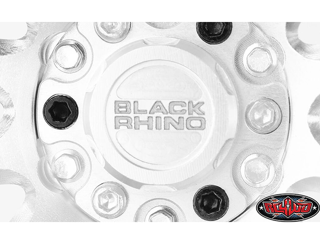 RC4WD BLACK RHINO OURAY 1.9" BEADLOCK WHEELS