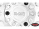 RC4WD BLACK RHINO OURAY 1.9" BEADLOCK WHEELS