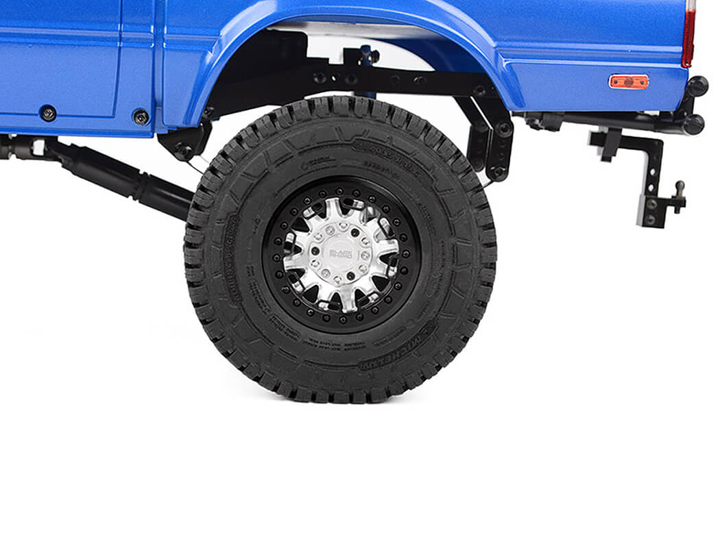 RC4WD BLACK RHINO OURAY 1.9" BEADLOCK WHEELS