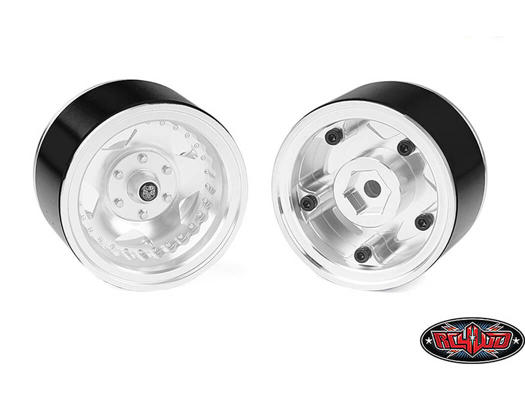 RC4WD CENTER LINE 1.9" CONVO PRO DEEP DISH BEADLOCK WHEELS