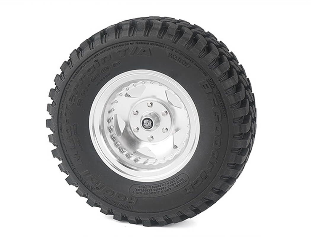 RC4WD CENTER LINE 1.9" CONVO PRO DEEP DISH BEADLOCK WHEELS