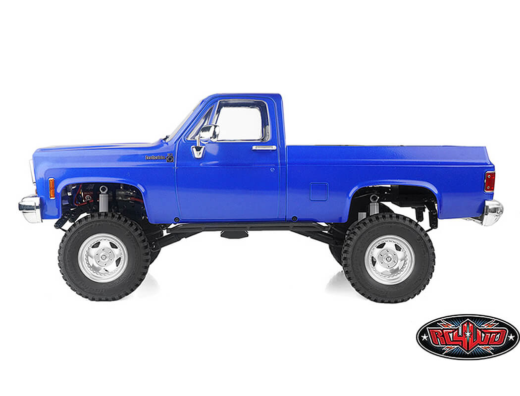 RC4WD CENTER LINE 1.9" CONVO PRO DEEP DISH BEADLOCK WHEELS