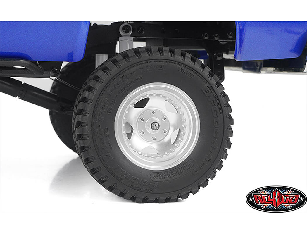 RC4WD CENTER LINE 1.9" CONVO PRO DEEP DISH BEADLOCK WHEELS