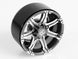 RC4WD DICK CEPEK GUN METAL 7 1.9" INTERNAL BEADLOCK WHEELS