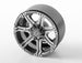 RC4WD DICK CEPEK GUN METAL 7 1.9" INTERNAL BEADLOCK WHEELS