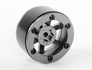 RC4WD DICK CEPEK GUN METAL 7 1.9" INTERNAL BEADLOCK WHEELS