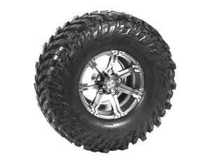 RC4WD DICK CEPEK GUN METAL 7 1.9" INTERNAL BEADLOCK WHEELS
