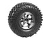 RC4WD DICK CEPEK GUN METAL 7 1.9" INTERNAL BEADLOCK WHEELS