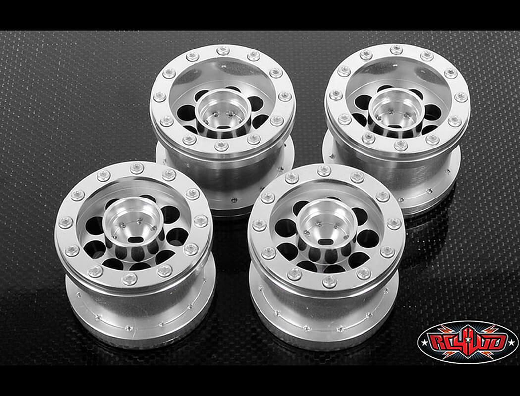 RC4WD TRUESCALE SERIES BRUISER BEADLOCK WHEELS