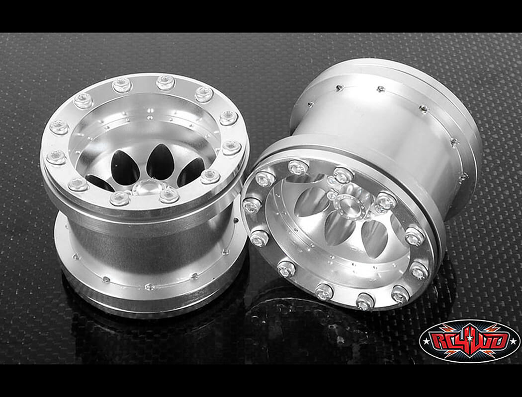 RC4WD TRUESCALE SERIES BRUISER BEADLOCK WHEELS