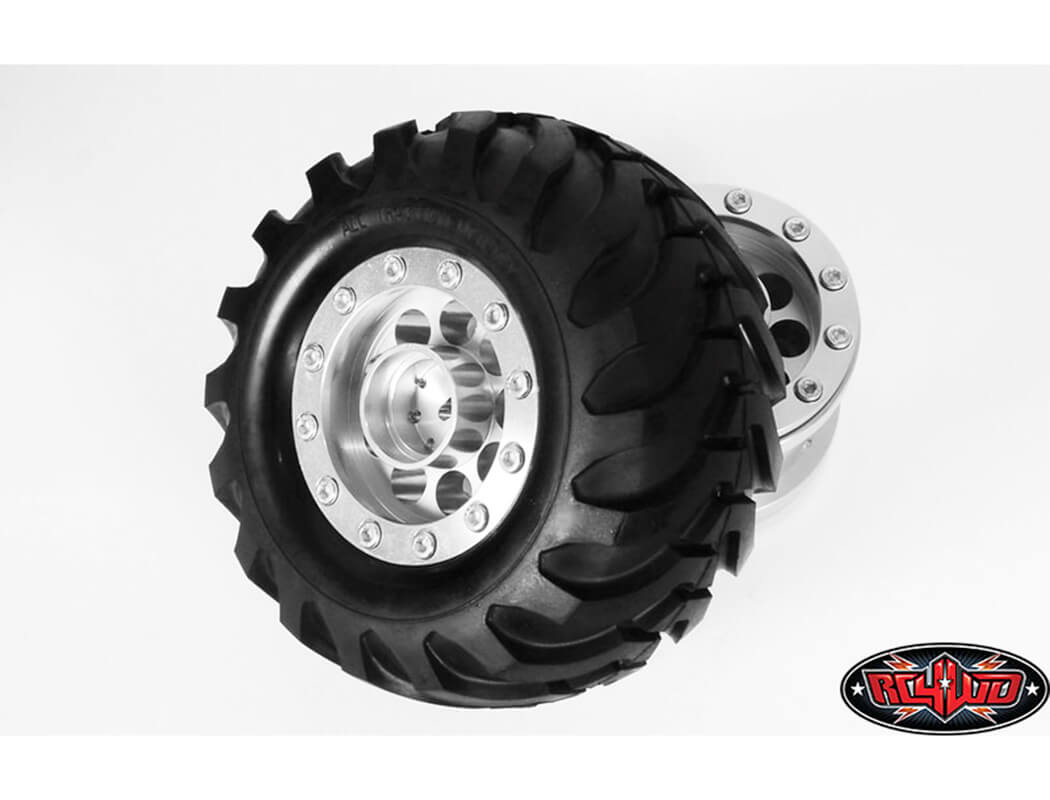RC4WD TRUESCALE SERIES BRUISER BEADLOCK WHEELS
