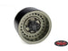 RC4WD BLACK RHINO ARMORY INTER NAL B/L DEEP DISH 2.2" WHEELS