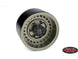 RC4WD BLACK RHINO ARMORY INTER NAL B/L DEEP DISH 2.2" WHEELS