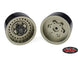 RC4WD BLACK RHINO ARMORY INTER NAL B/L DEEP DISH 2.2" WHEELS