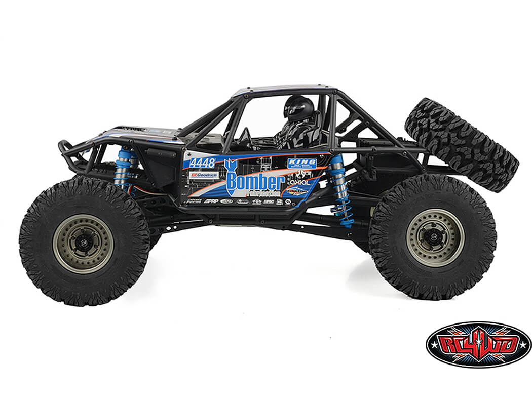 RC4WD BLACK RHINO ARMORY INTER NAL B/L DEEP DISH 2.2" WHEELS