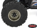 RC4WD BLACK RHINO ARMORY INTER NAL B/L DEEP DISH 2.2" WHEELS
