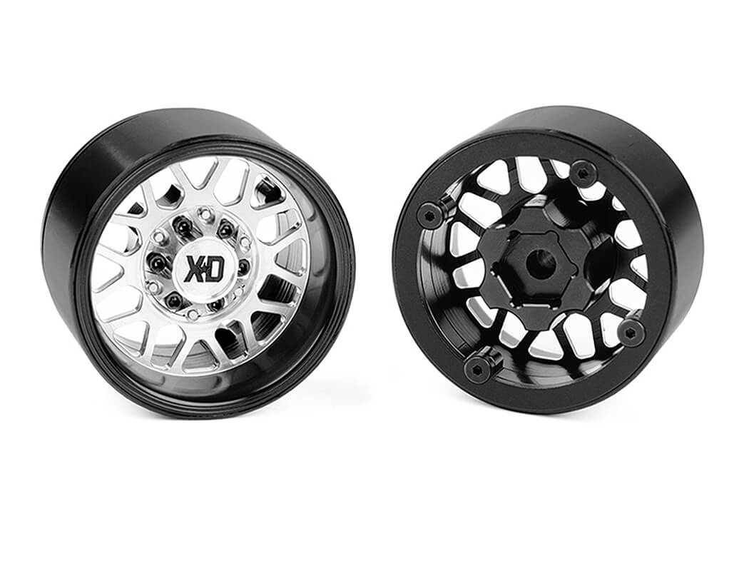 RC4WD XD 1.7" XD849 GRENADE 2 DEEP DISH BEADLOCK WHEELS