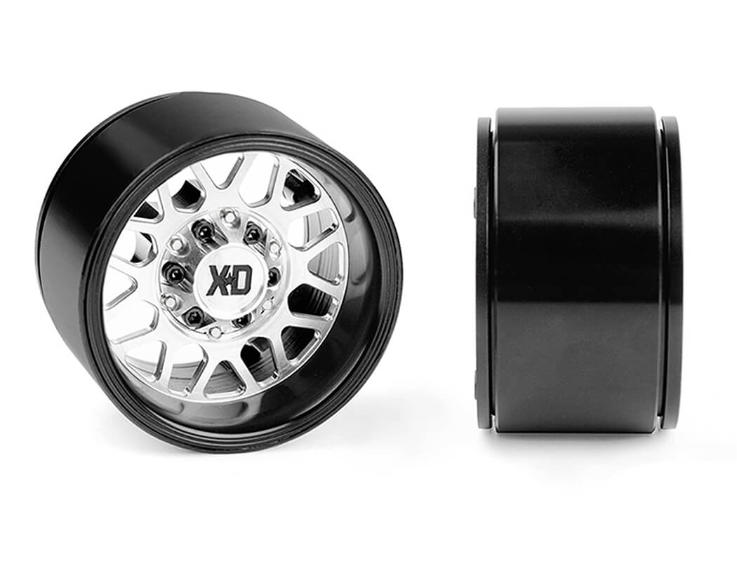 RC4WD XD 1.7" XD849 GRENADE 2 DEEP DISH BEADLOCK WHEELS