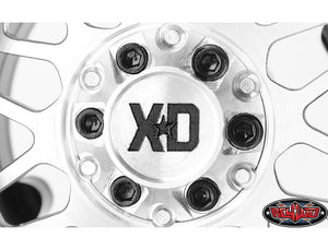 RC4WD XD 1.7" XD849 GRENADE 2 DEEP DISH BEADLOCK WHEELS