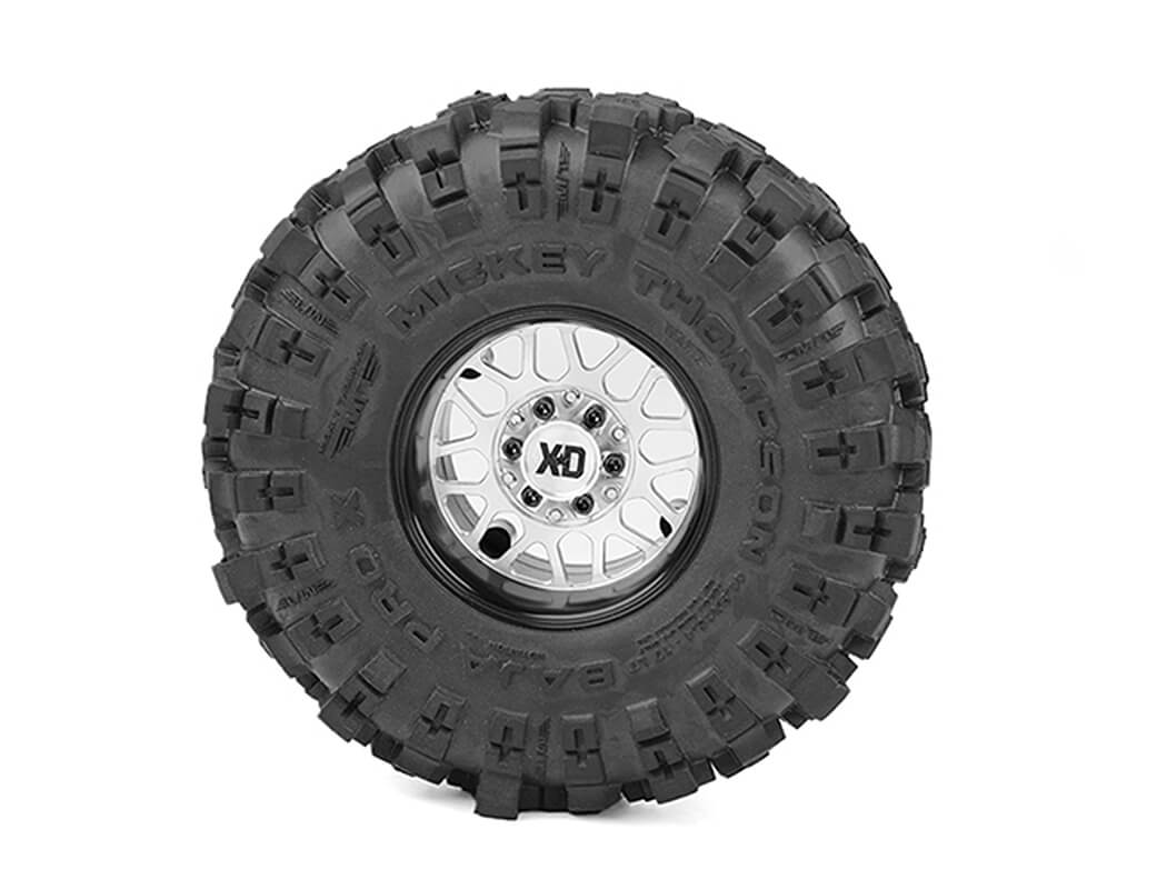 RC4WD XD 1.7" XD849 GRENADE 2 DEEP DISH BEADLOCK WHEELS
