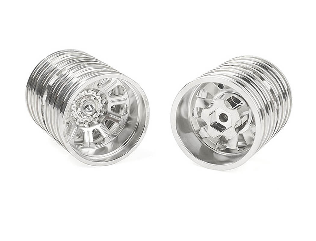 RC4WD FUEL OFF-ROAD 1.9" FF60 DUALLY WHEELS (FRONT & REAR)