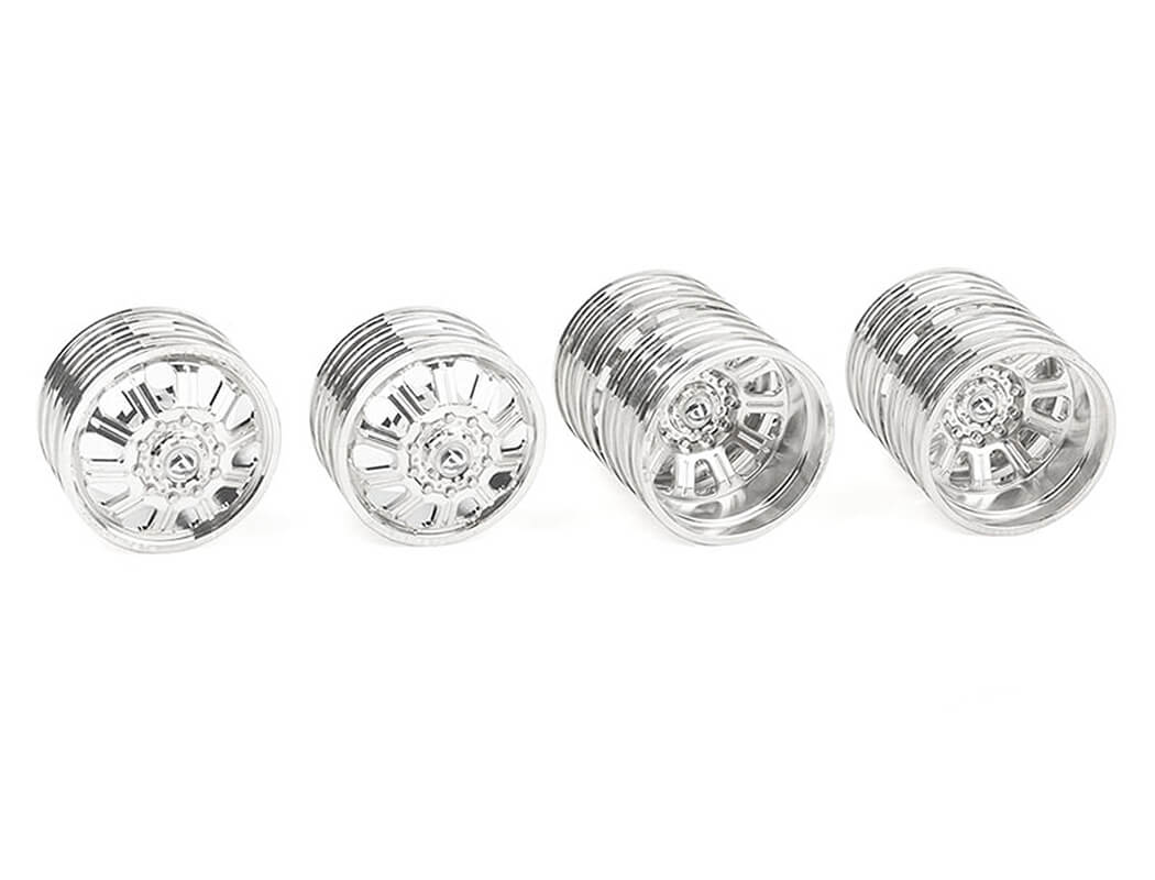 RC4WD FUEL OFF-ROAD 1.9" FF60 DUALLY WHEELS (FRONT & REAR)