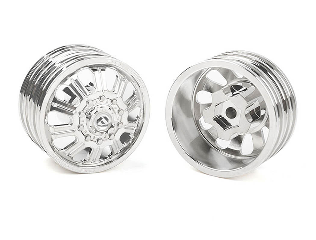 RC4WD FUEL OFF-ROAD 1.9" FF60 DUALLY WHEELS (FRONT & REAR)