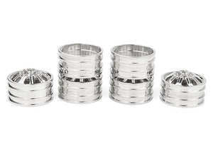 RC4WD FUEL OFF-ROAD 1.9" FF60 DUALLY WHEELS (FRONT & REAR)