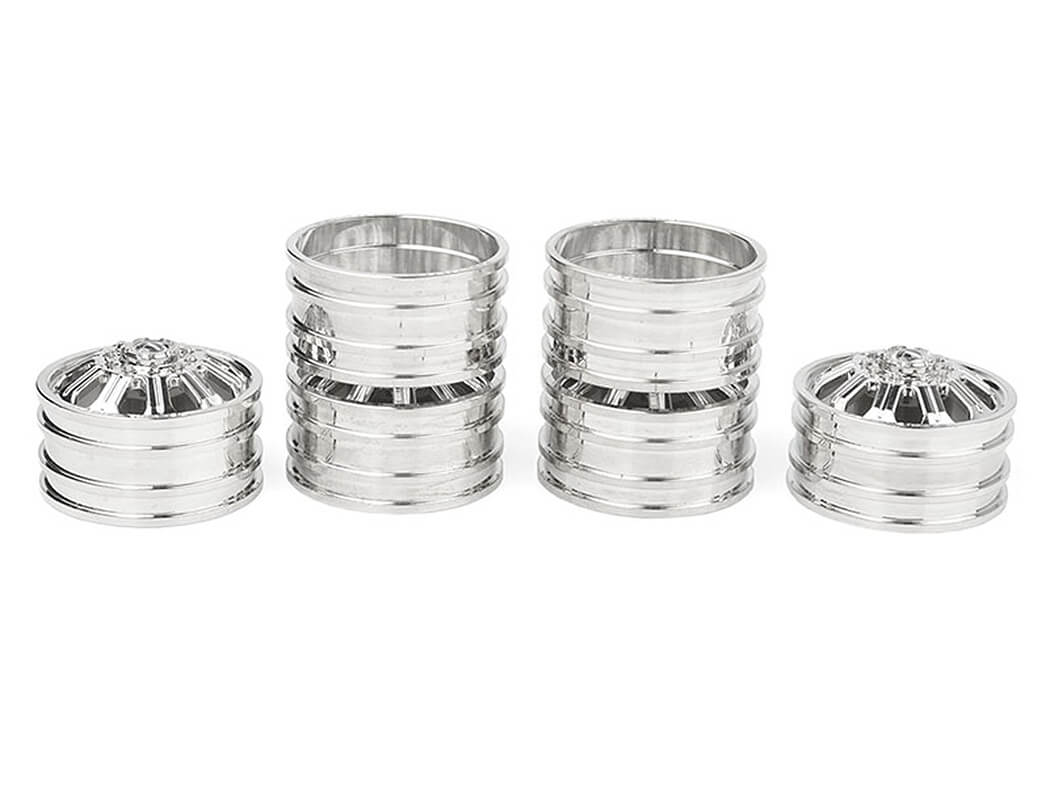 RC4WD FUEL OFF-ROAD 1.9" FF60 DUALLY WHEELS (FRONT & REAR)