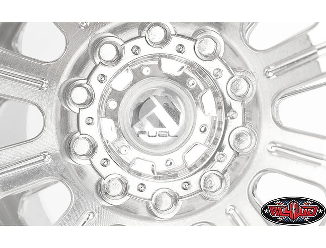 RC4WD FUEL OFF-ROAD 1.9" FF60 DUALLY WHEELS (FRONT & REAR)
