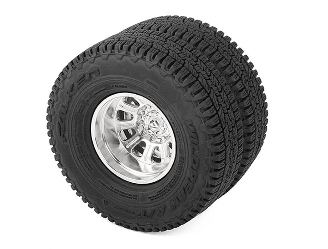 RC4WD FUEL OFF-ROAD 1.9" FF60 DUALLY WHEELS (FRONT & REAR)