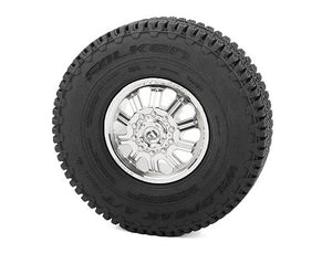 RC4WD FUEL OFF-ROAD 1.9" FF60 DUALLY WHEELS (FRONT & REAR)