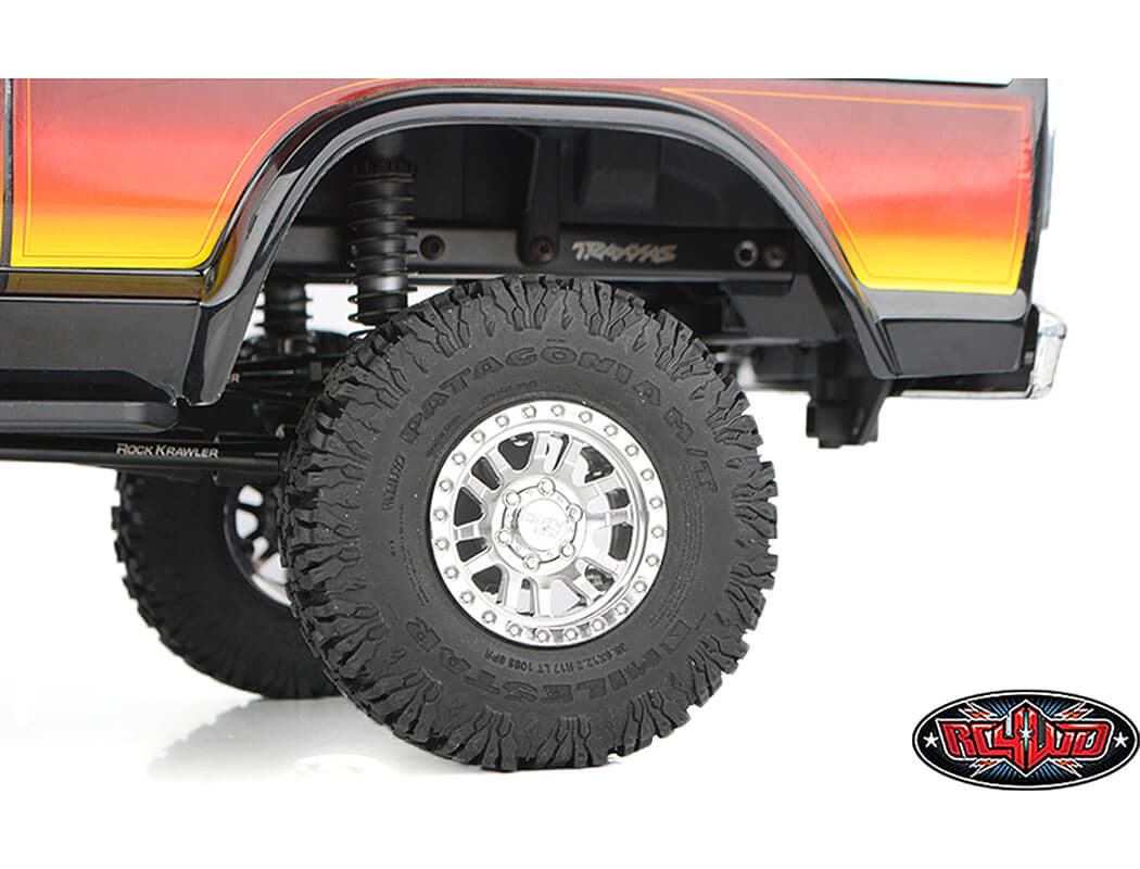 RC4WD DIRTY LIFE 1.7" CANYON PRO BEADLOCK WHEELS