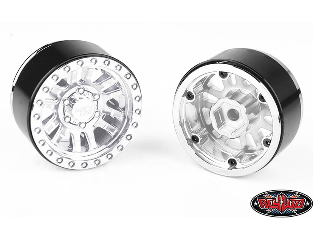 RC4WD DIRTY LIFE 1.7" CANYON PRO BEADLOCK WHEELS