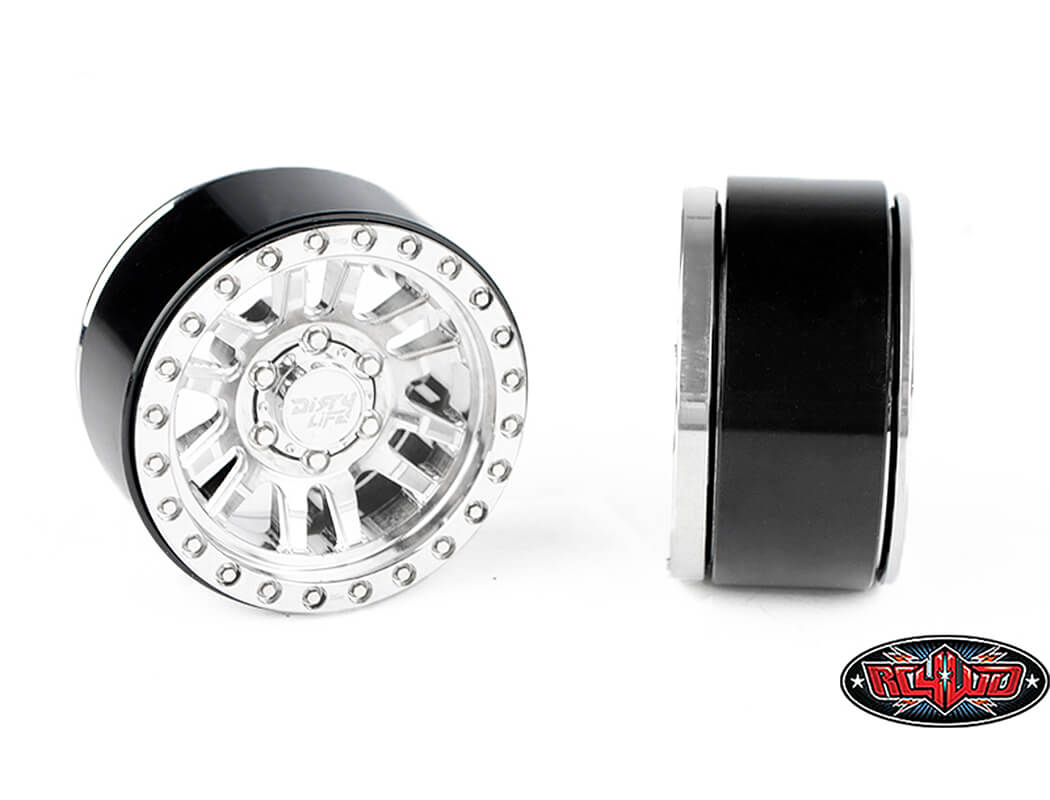 RC4WD DIRTY LIFE 1.7" CANYON PRO BEADLOCK WHEELS