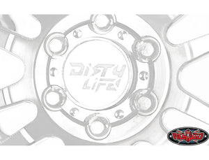 RC4WD DIRTY LIFE 1.7" CANYON PRO BEADLOCK WHEELS