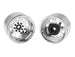 RC4WD 8LUG DEEP DISH WAGON 1.9 STEEL STAMPED B/L WHEELS CHRME