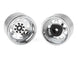 RC4WD 8LUG DEEP DISH WAGON 1.9 STEEL STAMPED B/L WHEELS CHRME