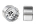 RC4WD 8LUG DEEP DISH WAGON 1.9 STEEL STAMPED B/L WHEELS CHRME