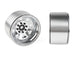 RC4WD 8LUG DEEP DISH WAGON 1.9 STEEL STAMPED B/L WHEELS CHRME