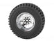 RC4WD 8LUG DEEP DISH WAGON 1.9 STEEL STAMPED B/L WHEELS CHRME