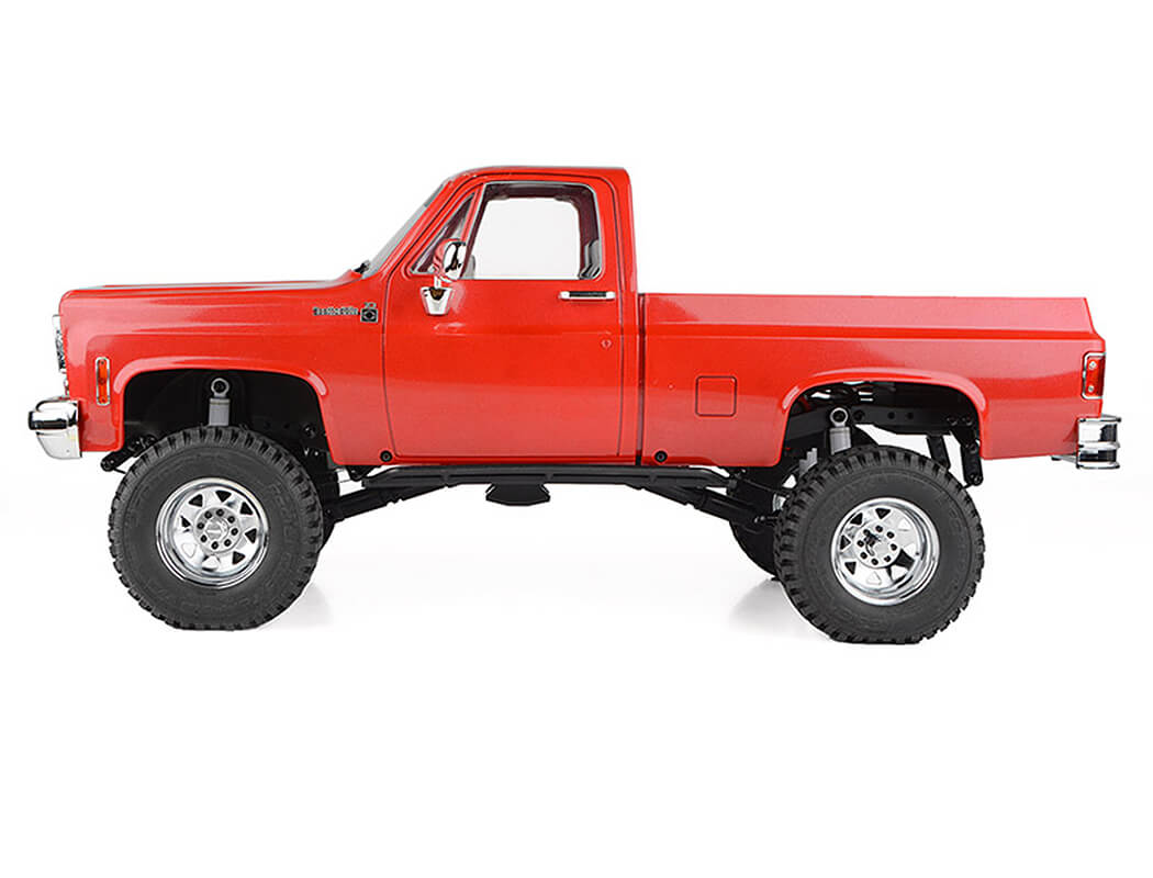RC4WD 8LUG DEEP DISH WAGON 1.9 STEEL STAMPED B/L WHEELS CHRME