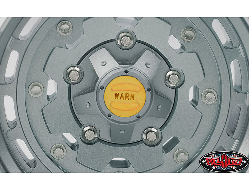 RC4WD WARN 1.7" EPIC JACK HAMMER WHEELS