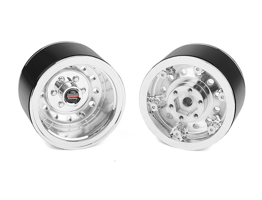 RC4WD AMERICAN RACING 1.9" OU TLAW II DEEP DISH BEADLOCK WHEELS