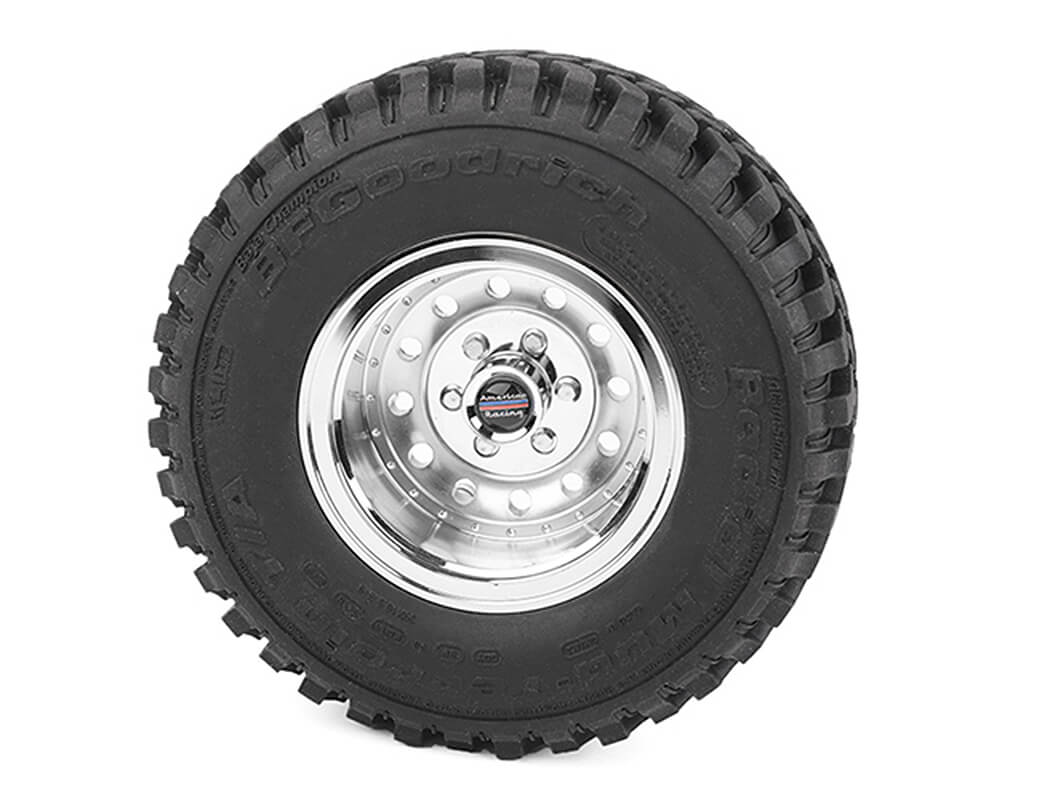 RC4WD AMERICAN RACING 1.9" OU TLAW II DEEP DISH BEADLOCK WHEELS