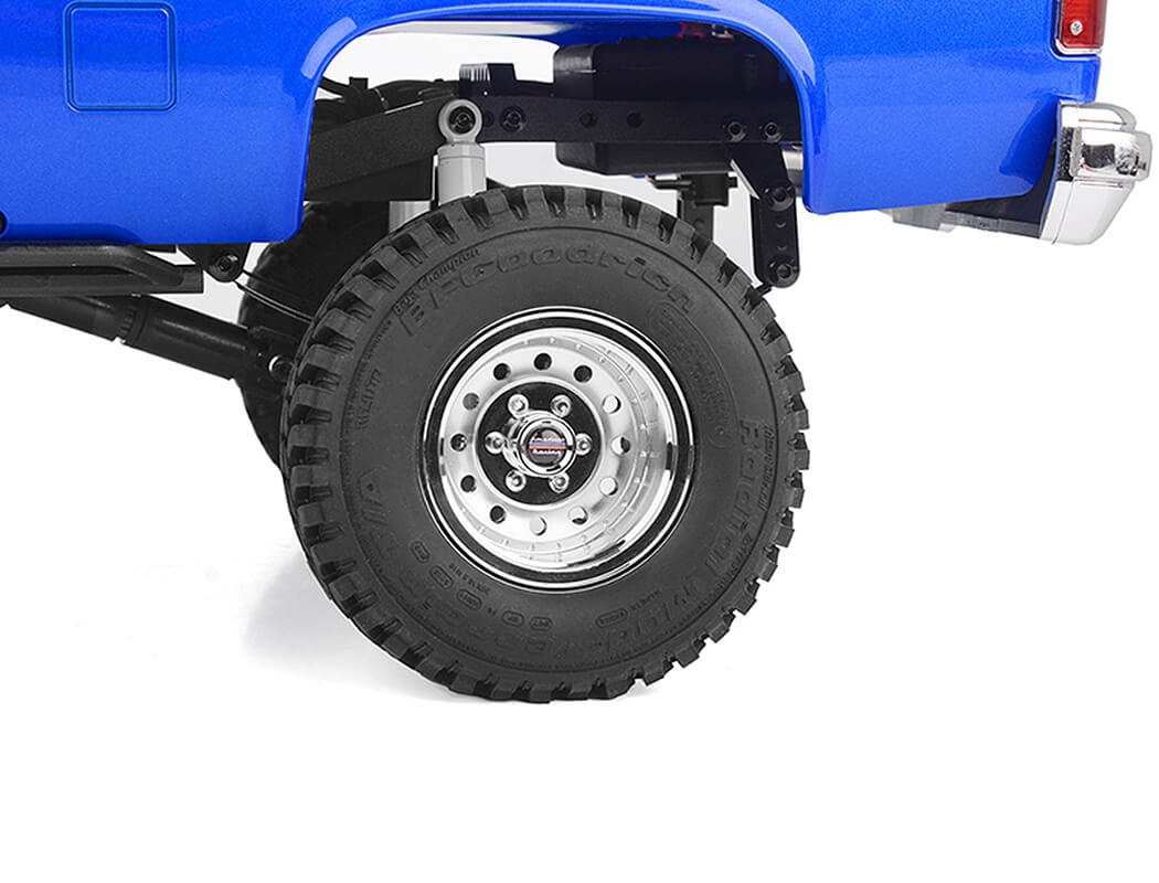 RC4WD AMERICAN RACING 1.9" OU TLAW II DEEP DISH BEADLOCK WHEELS