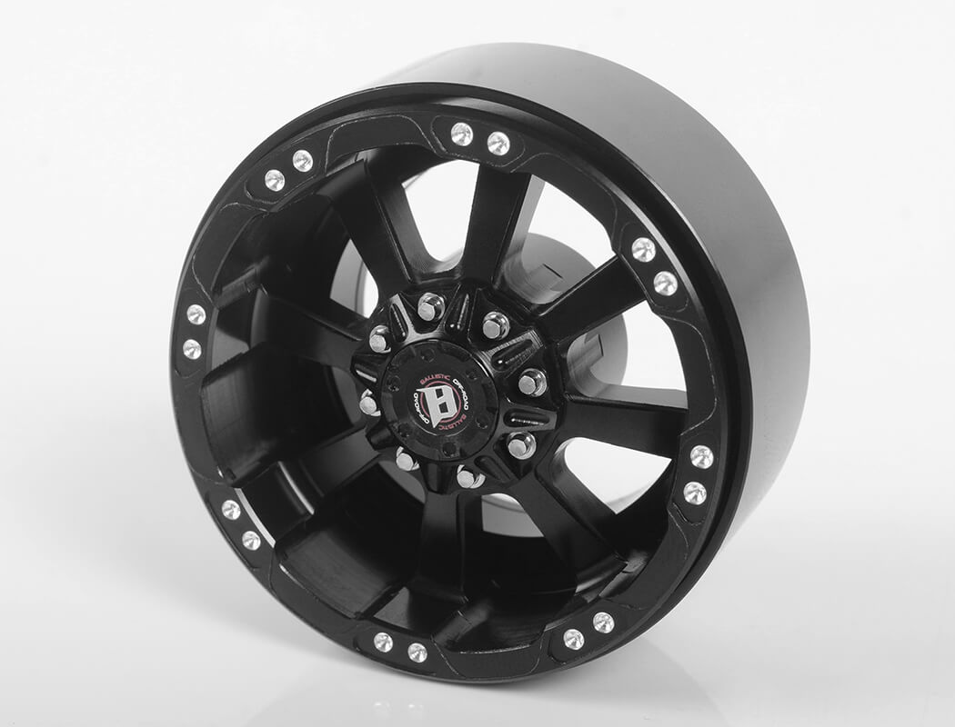 RC4WD BALLISTIC OFF ROAD MORAX 1.7" BEADLOCK WHEELS