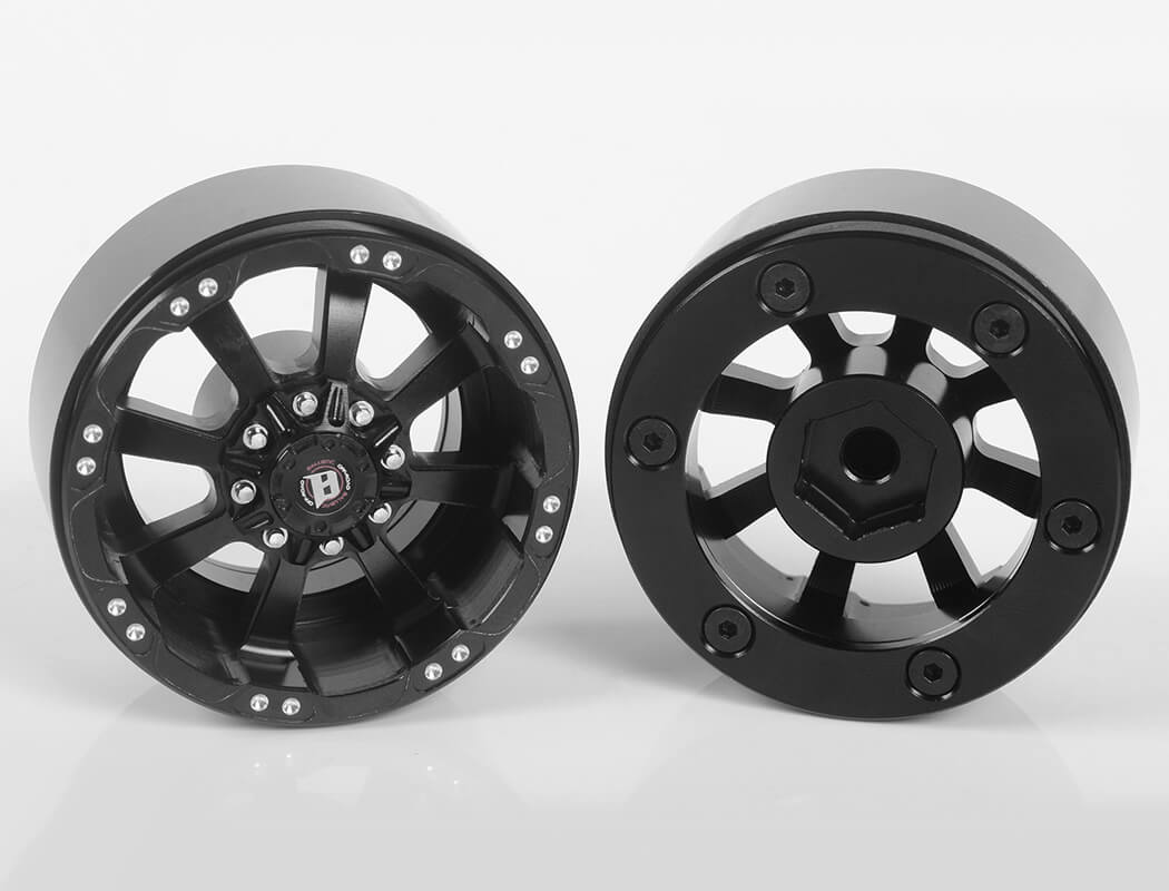 RC4WD BALLISTIC OFF ROAD MORAX 1.7" BEADLOCK WHEELS
