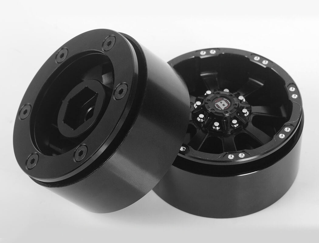 RC4WD BALLISTIC OFF ROAD MORAX 1.7" BEADLOCK WHEELS