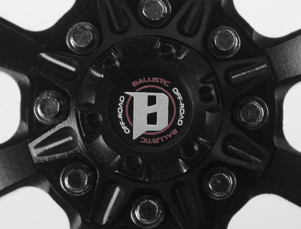 RC4WD BALLISTIC OFF ROAD MORAX 1.7" BEADLOCK WHEELS